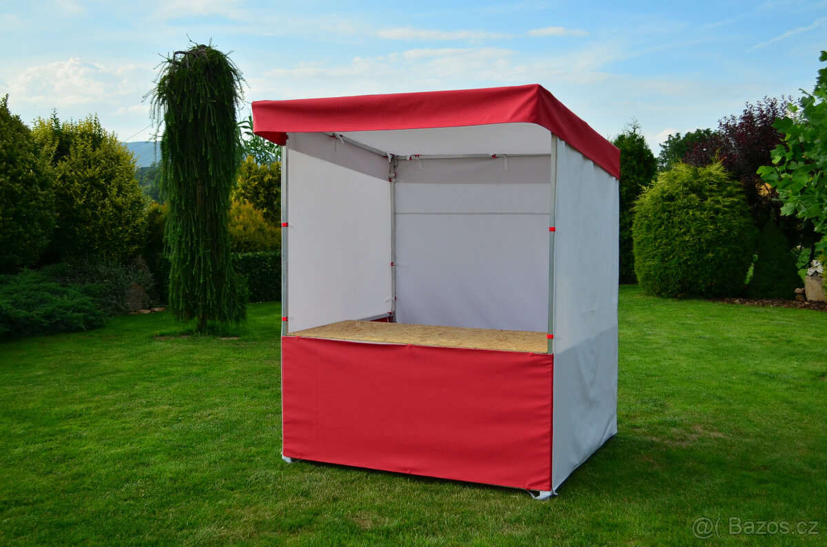 Prodejní stánek 145x150cm - 2