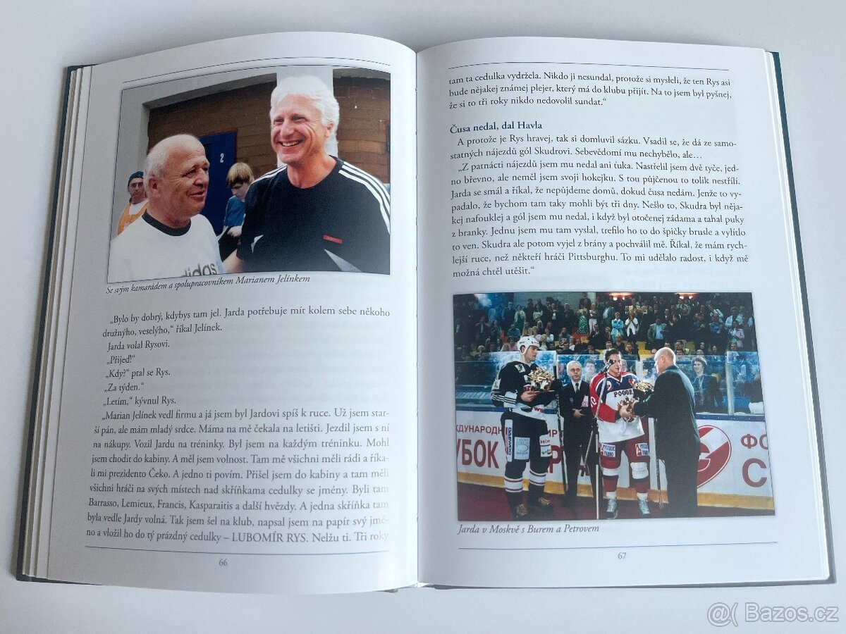 Obsluhoval jsem hokejového krále - 2