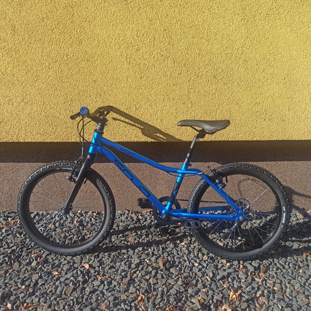 Dětské kolo Scud KID 20" převody SH 1x7 modrá - 2