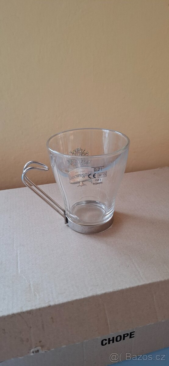 Sklenice Kofola a Kingswood prodej, výměna. - 2