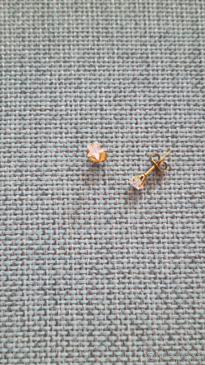 Náušnice hvězdičky - 2