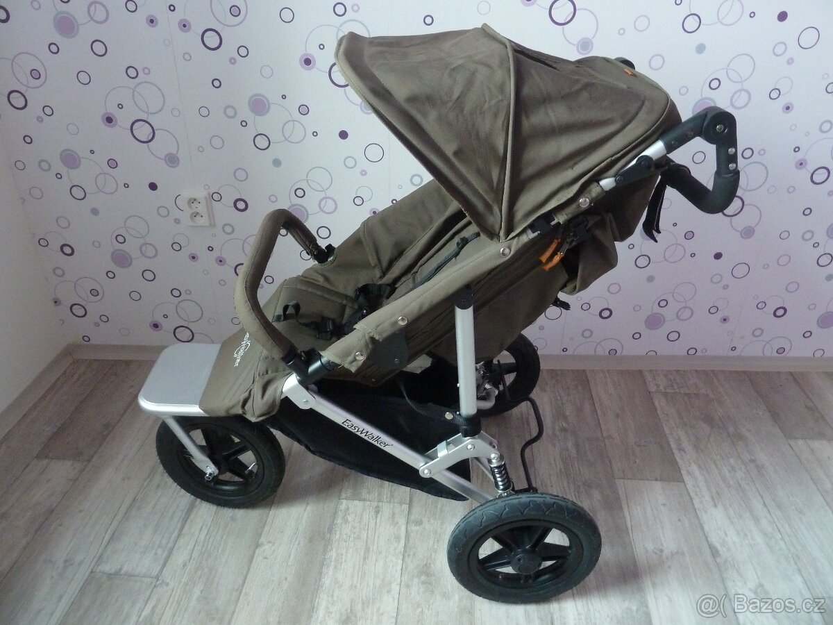 Kočárek Easywalker - kompletní set s bohatým příslušenstvím - 2