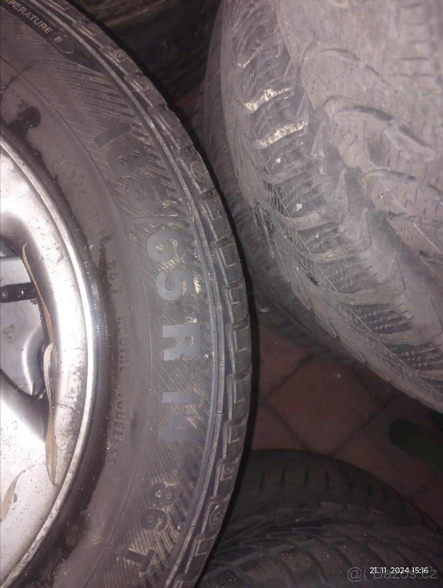 Alu kola Peugeot R 14 - 2