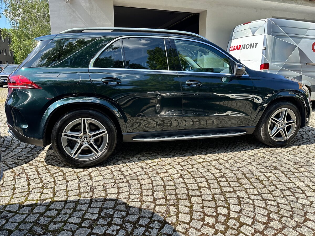 Mercedes GLE-350d 4-Matic AMG CZ Premium +, DPH Emerald - 2