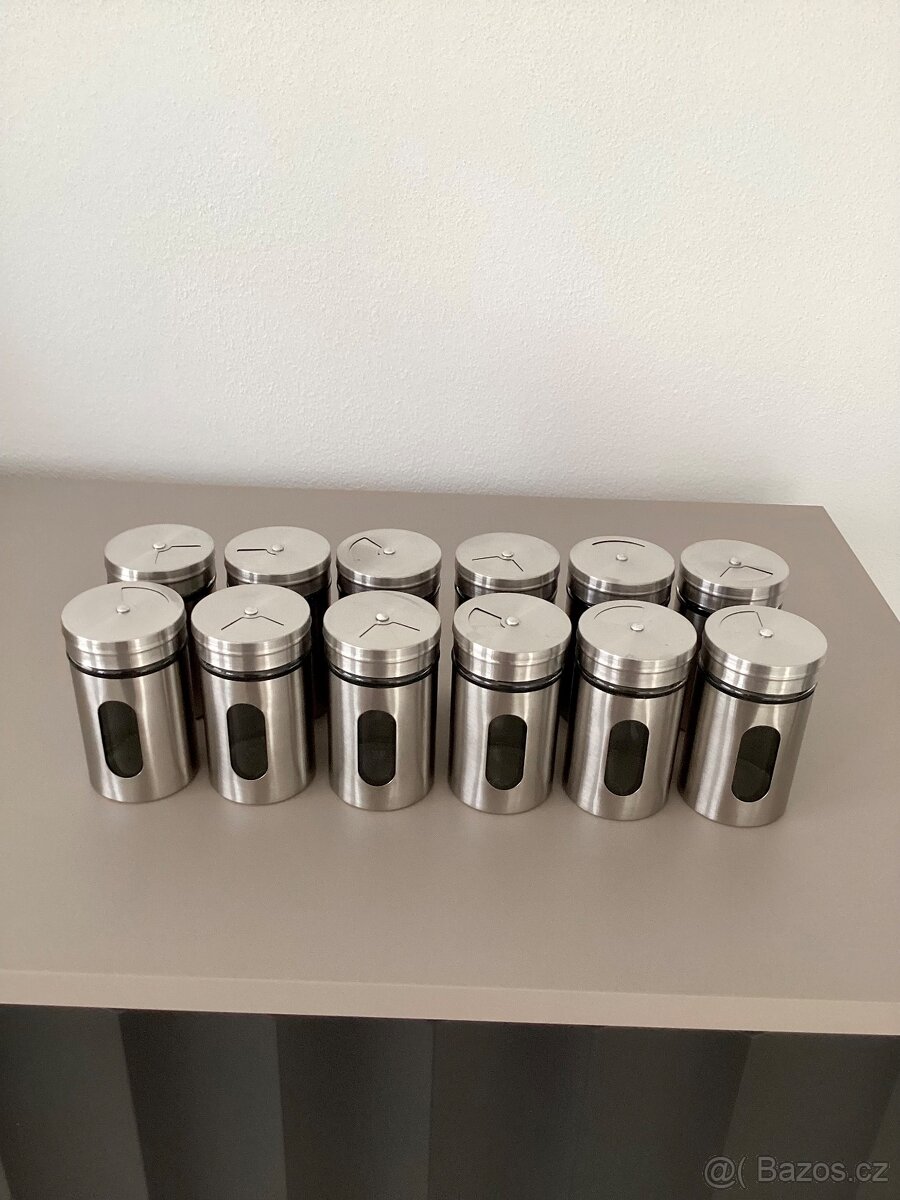 Kořenky nerezové skleněné - 2