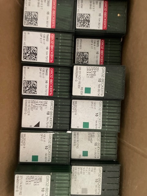 Jehly do šicích strojů - 2