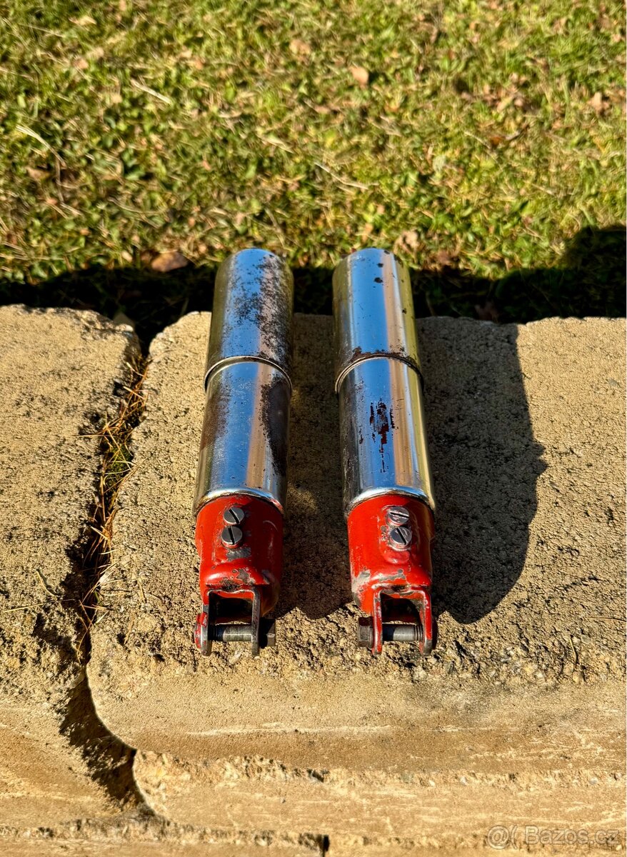 Jawa ČZ kyvacka pulbuben - zadní tlumiče - 2