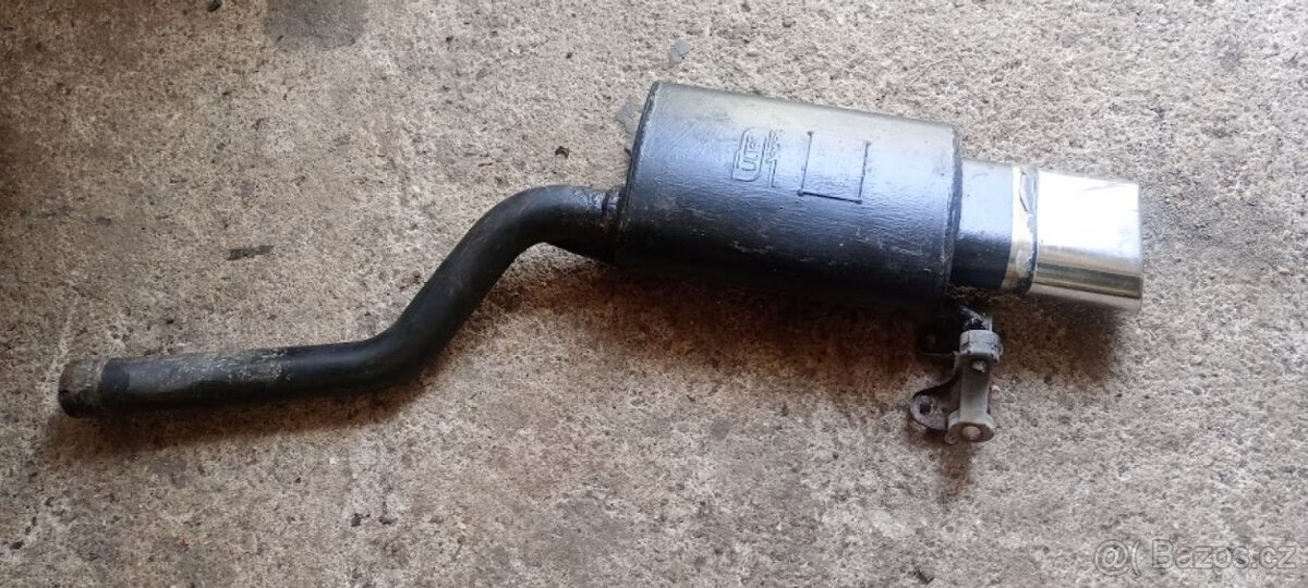 Škoda Octavia 2 RS výfuk Ulter sport - 2