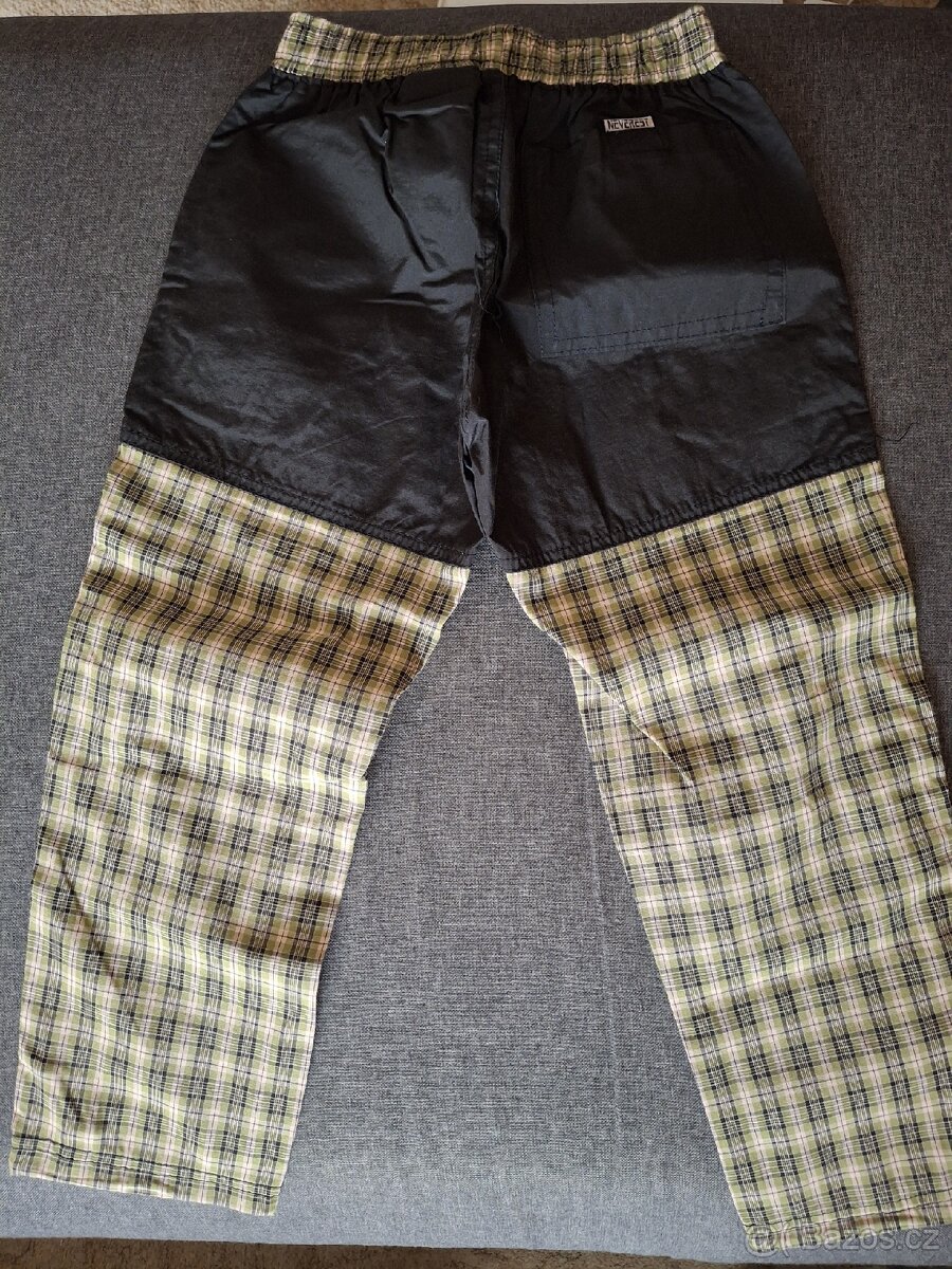 Sportovní kalhoty vel. 122 - 2