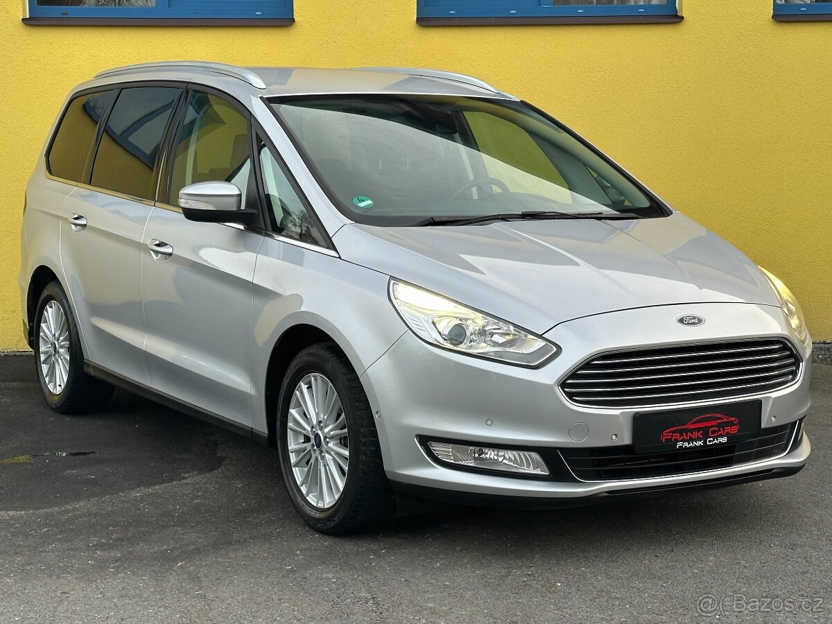 Ford Galaxy 1.5/118kW TITANIUM 7.Míst r.v. 2016 jen 98tkm - 2