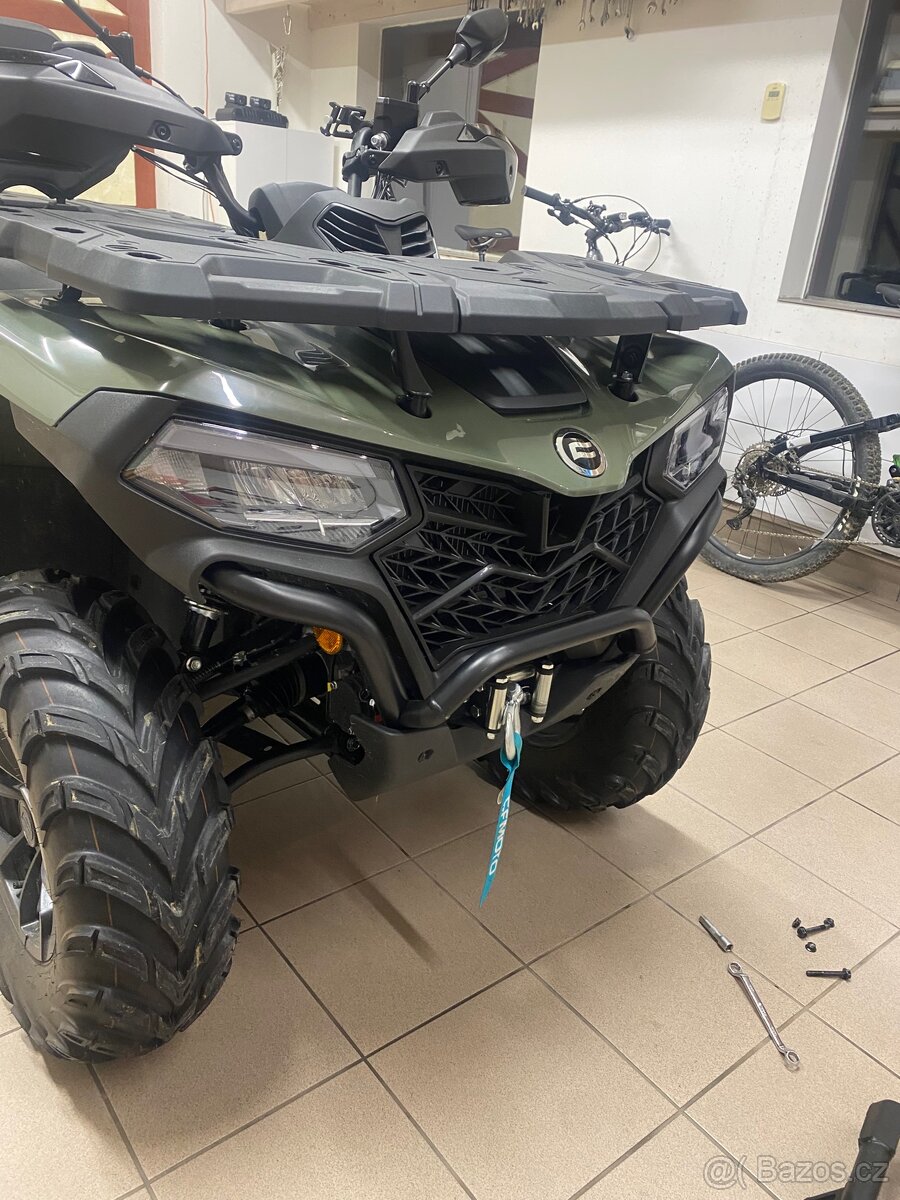 CFMOTO Gladiator X520-A EFI s EPS EU5+ dlouhá