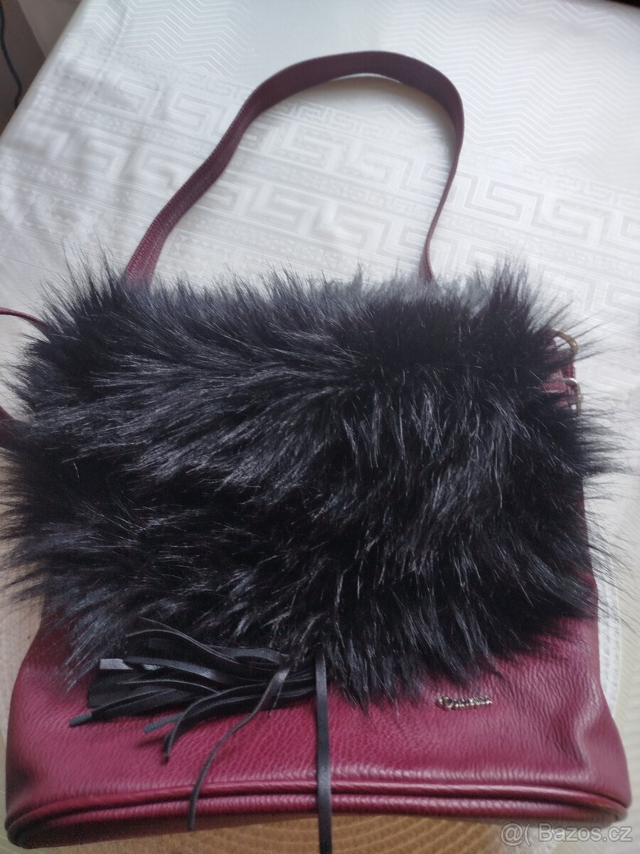 Kožená dámská kabelka - 2