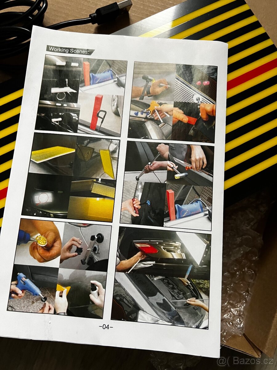 MSW LED lampa na důlky - 32 x 15 cm - Flexarm - 2