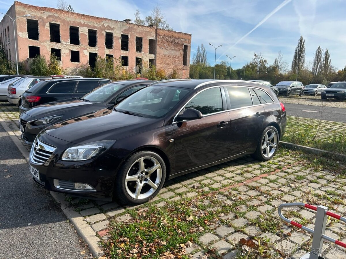 Opel Insignia 2.0CDTi , 118 kW nafta, 2012 - 2