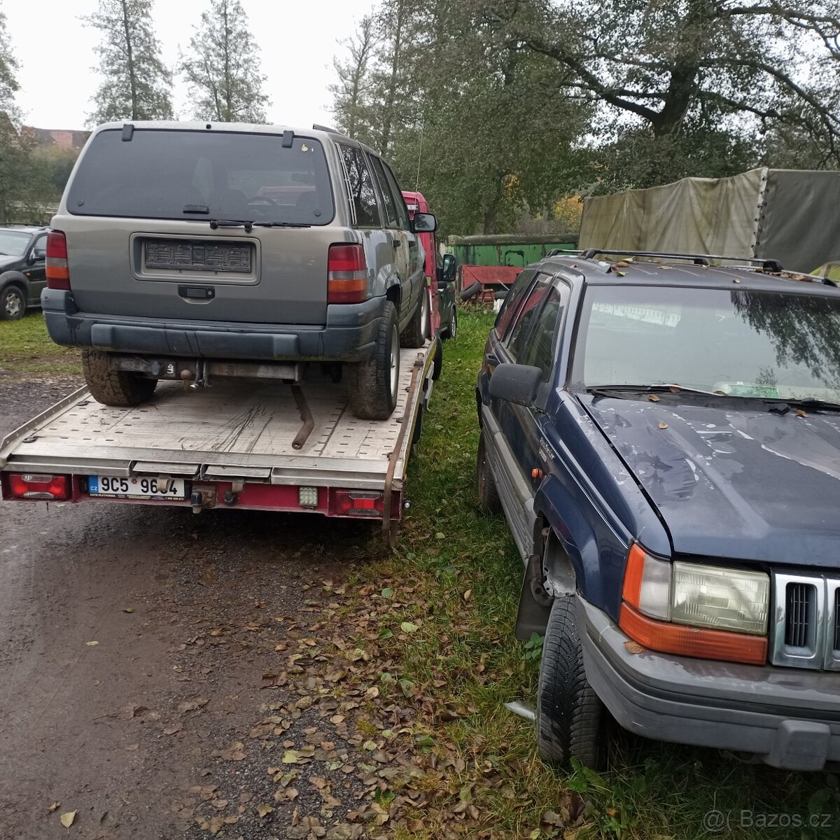 Jeep Grand Cherokee ZJ Díly - 2