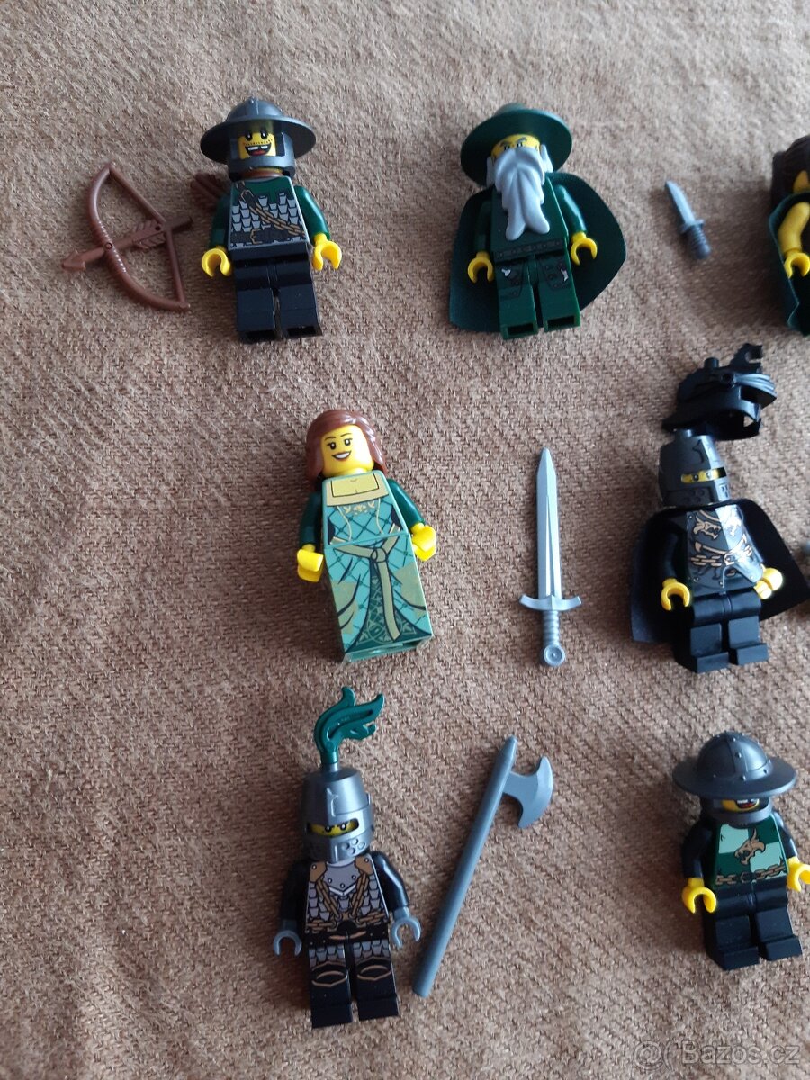 Predám LEGO mix figúrky Castle/Fantasy era/Kigdoms 5 - 2