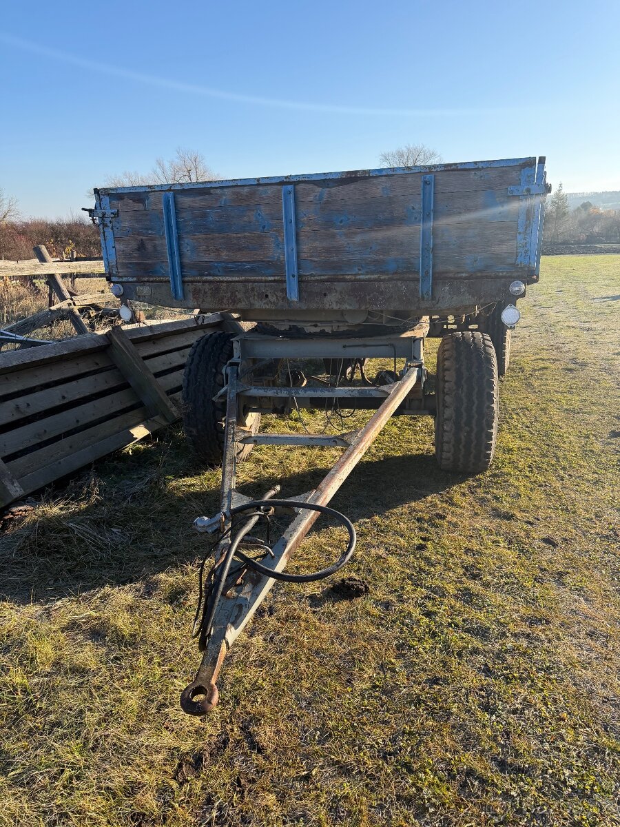 Vlek za traktor BSS 93 - 2