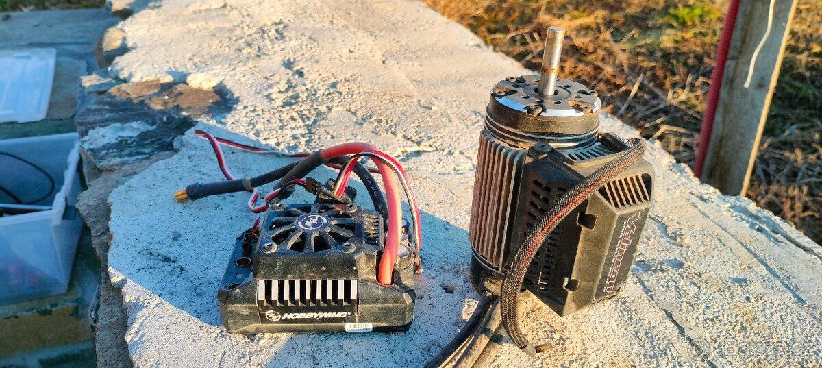 Hobbywing max 5 Top cena 10x použitý - 2