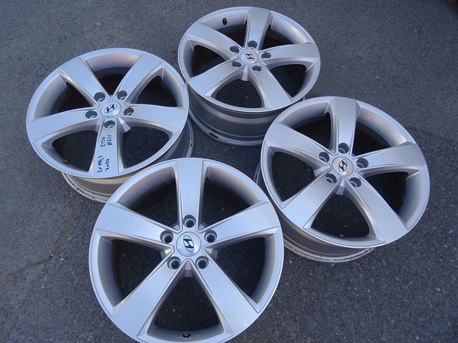 Alu disky na Hyundai, Kia, 17", 5x114.3, ET 50, šířka 7J - 2