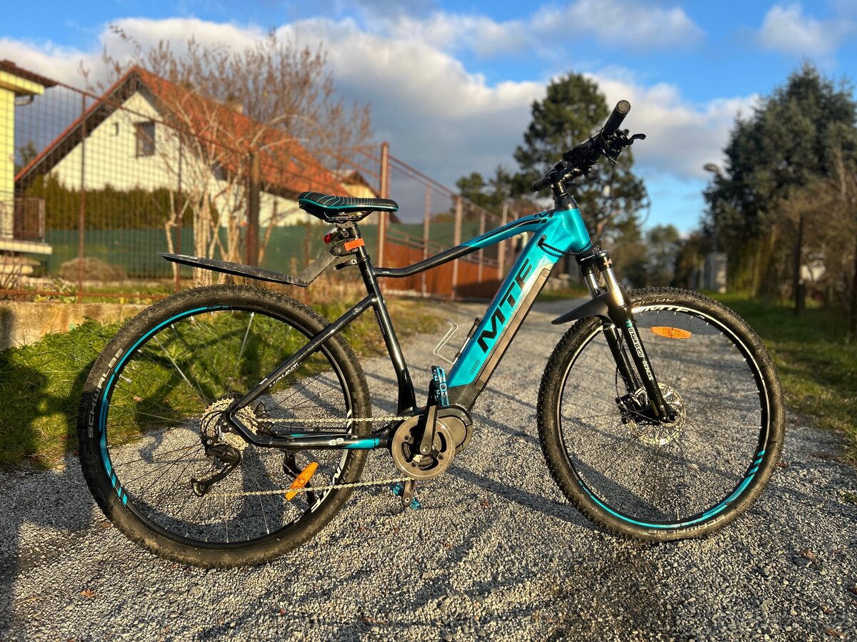 Horské elektrokolo MTF Mount 6.2 29” - 2