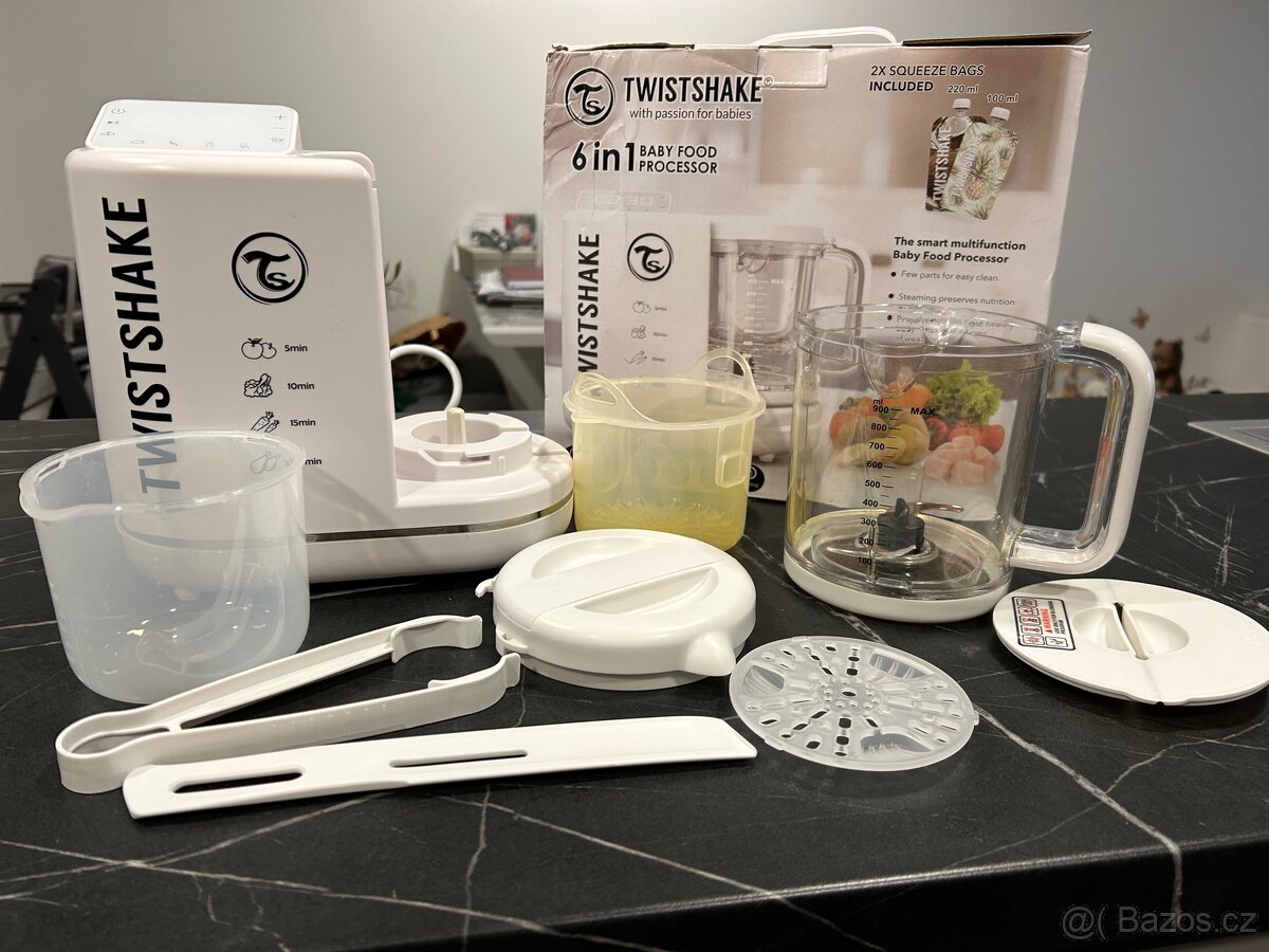 TwisShake 6v1 - parní mixer - 2