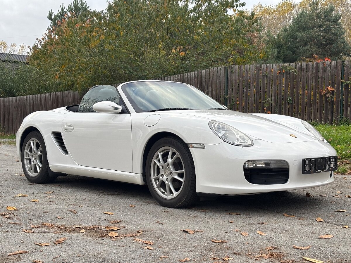 Porsche Boxster 987 - Manuál - 2