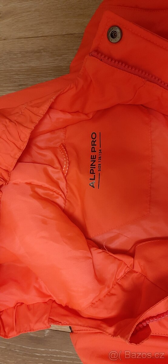 Krásná kombinéza Alpine pro 128/134 - 2