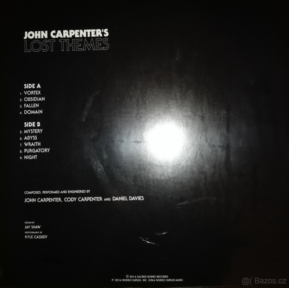 LP - JOHN CARPENTER´S LOST THEMES - 2
