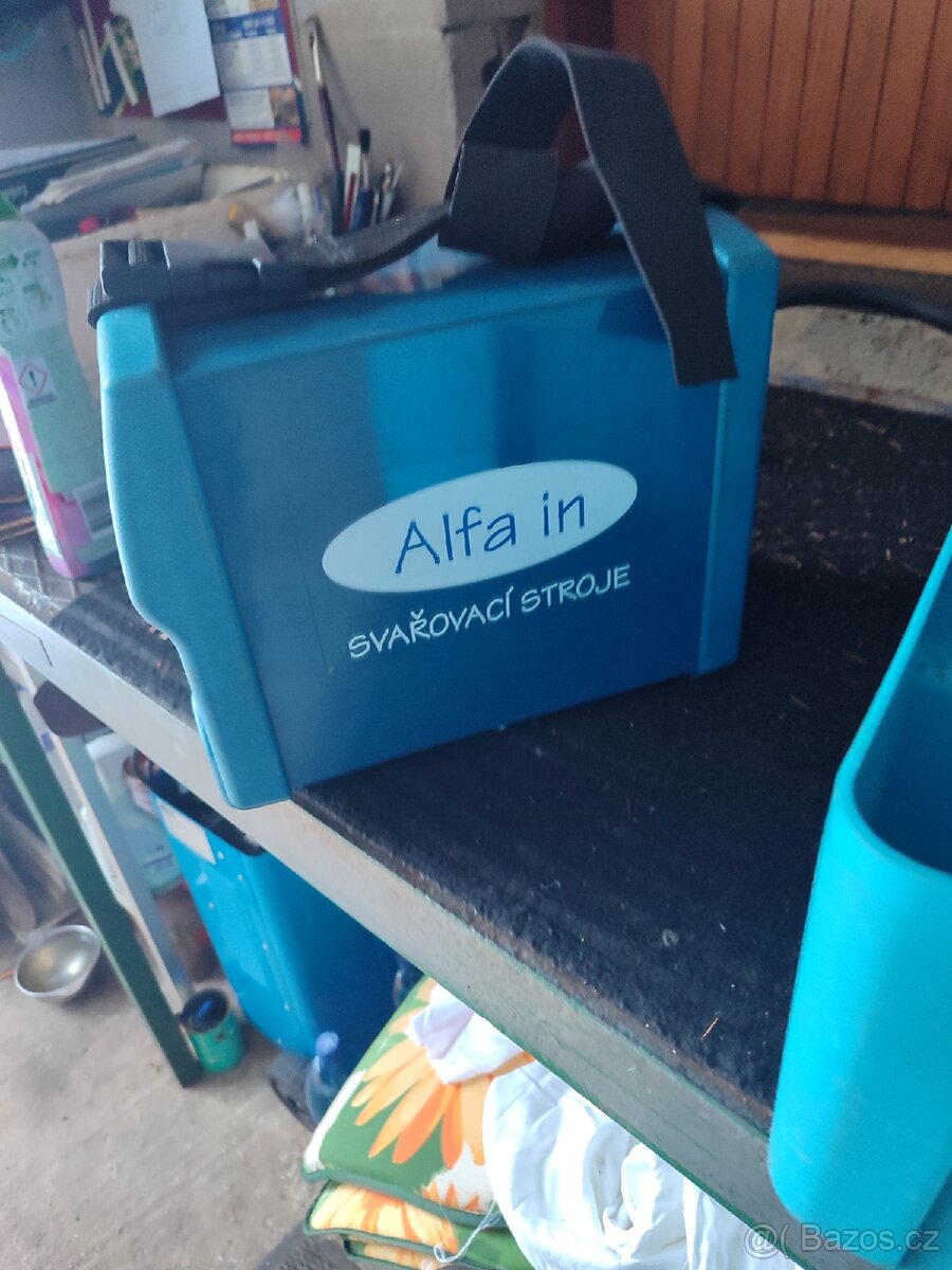 Svářečka Alfa in 120 E - 2