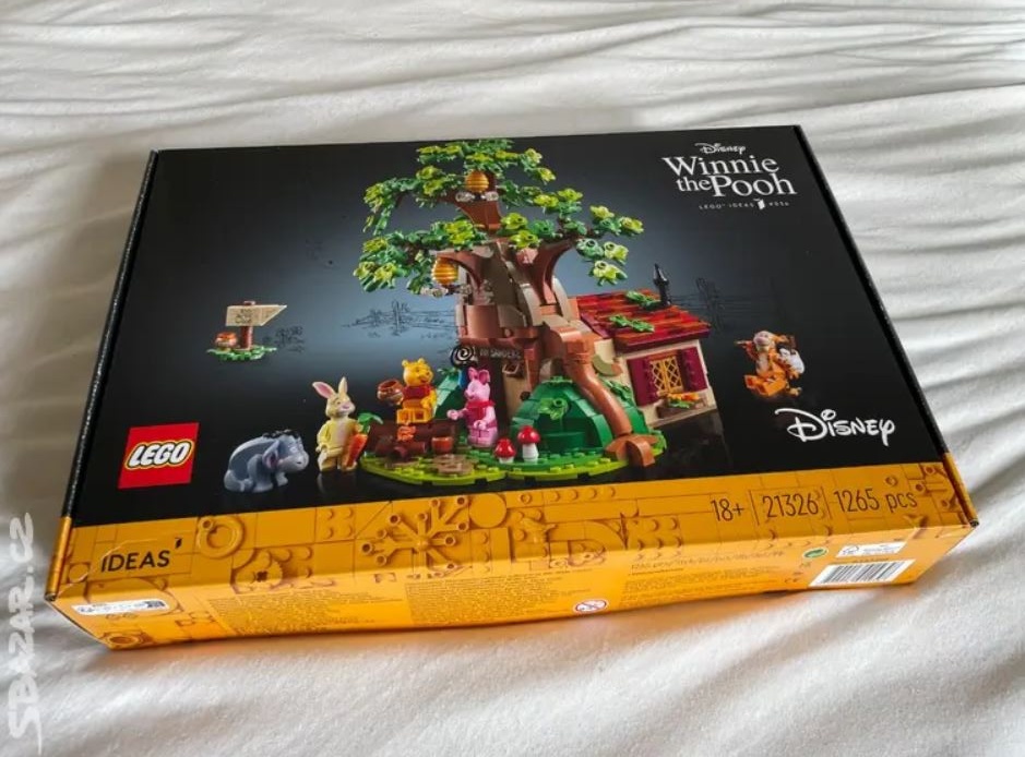Lego 21326 Medvídek Pú - Ideas krabice 10/10 - 2