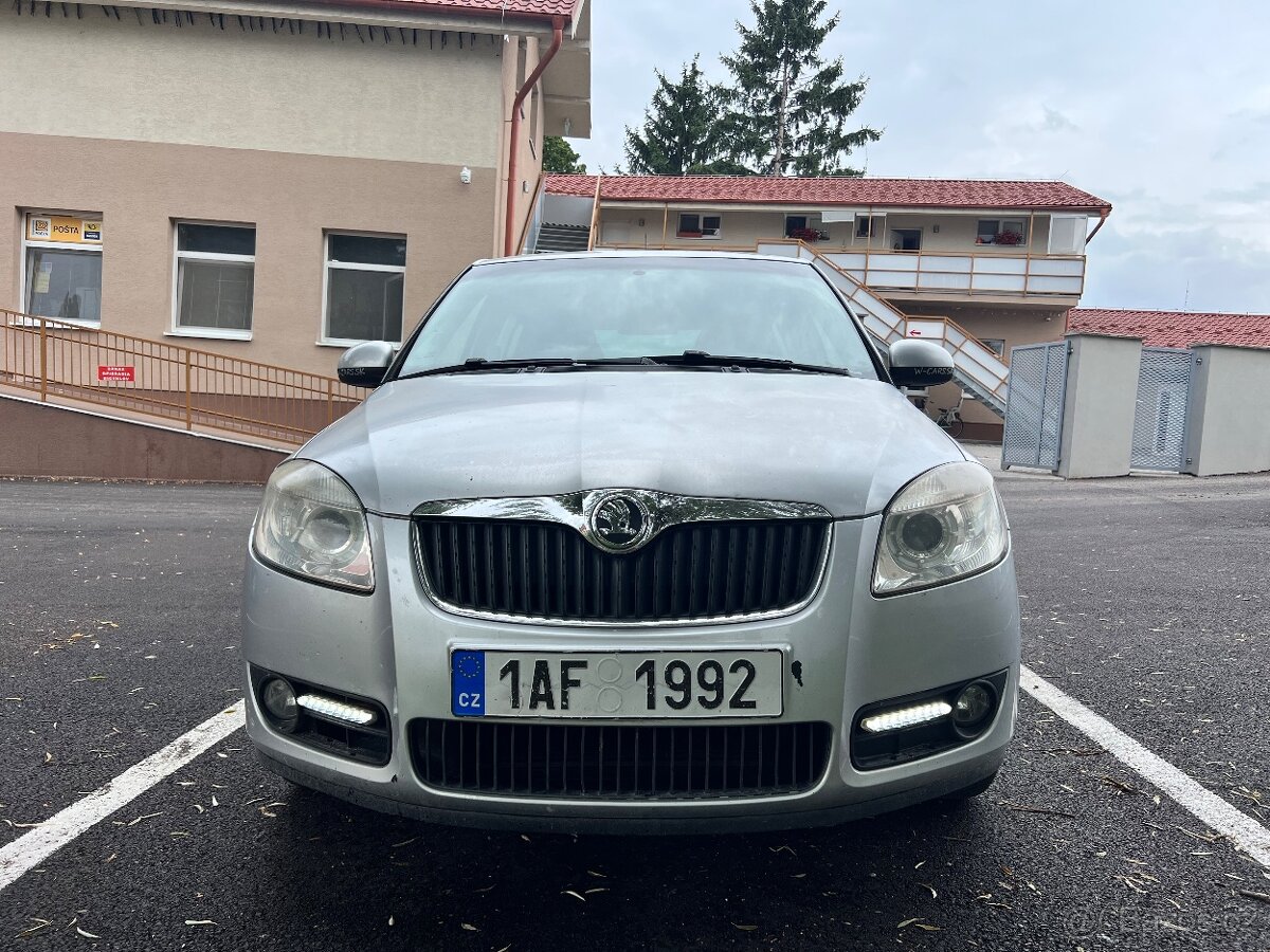 Skoda Fabia 2 1.4tdi 51kw sportline 5q manuál - 2