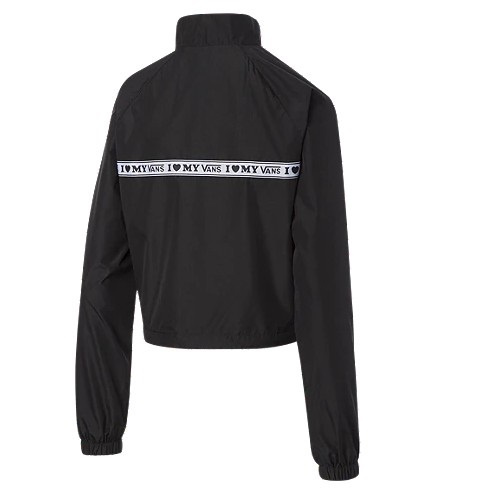 VANS jarní bunda se stojáčkem NOVÁ styl crop top - 2