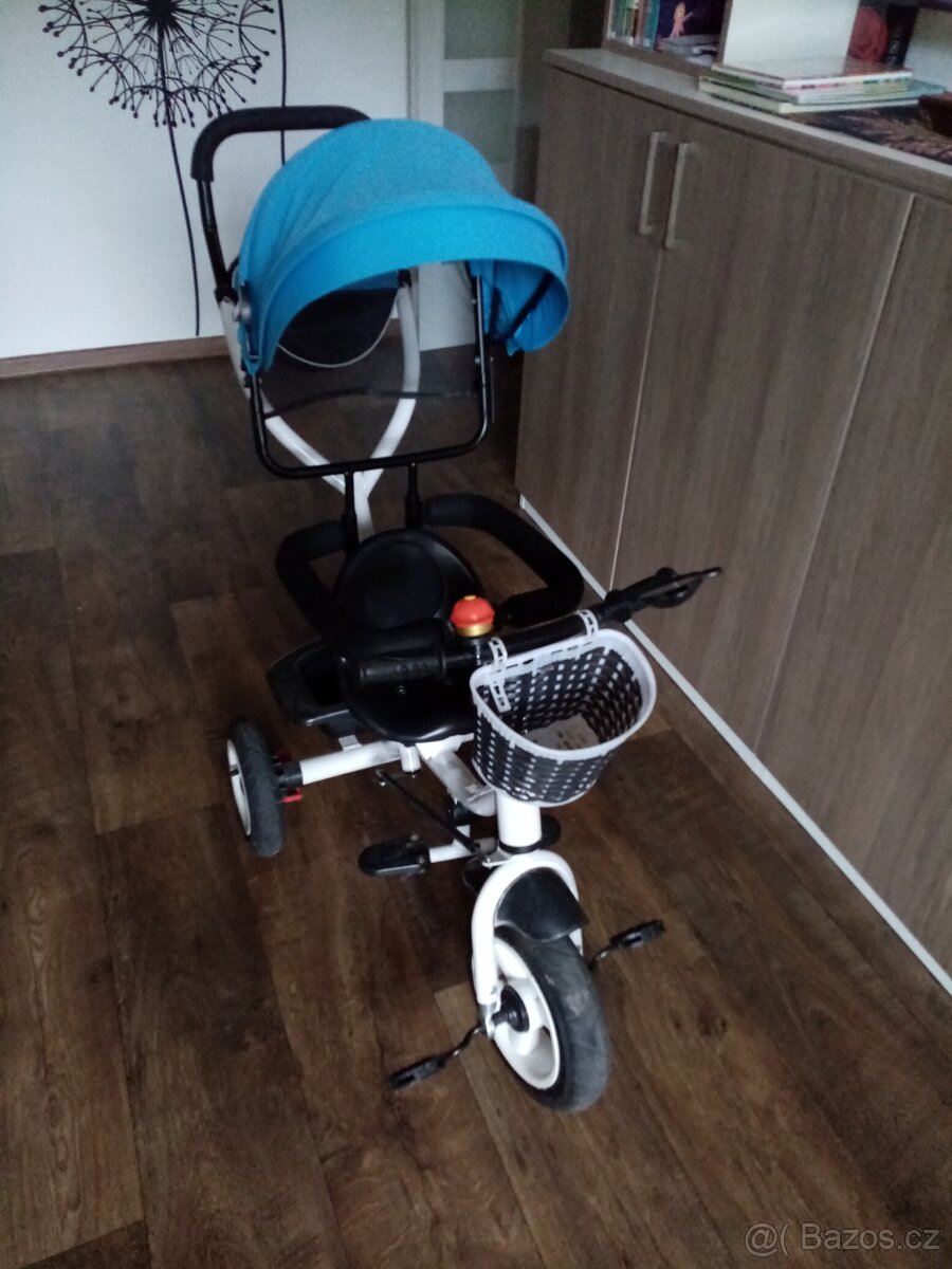 Dětská tříkolka EcoToys - 2