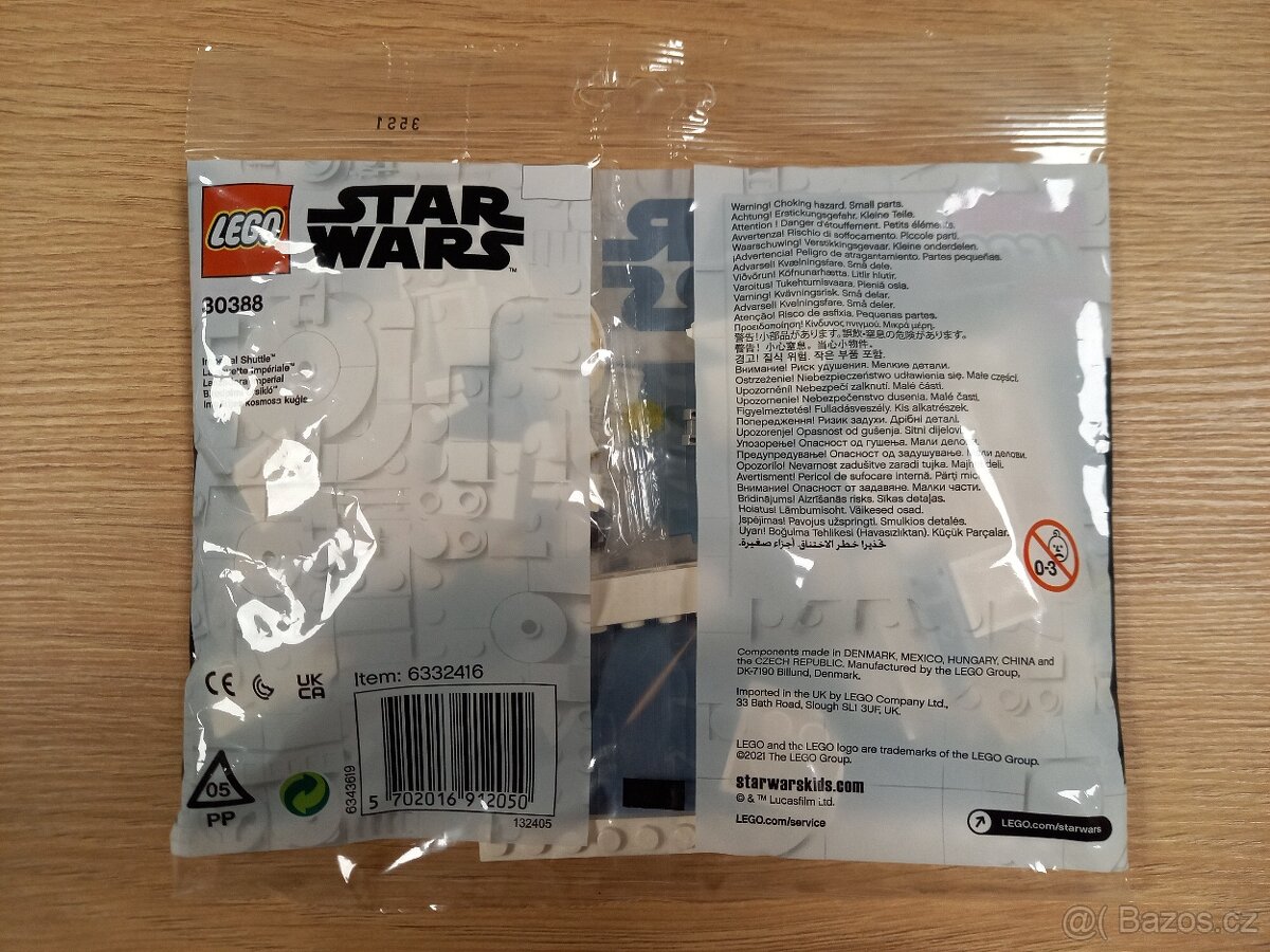 LEGO Star Wars 30388 Raketoplán Impéria - nový - 2