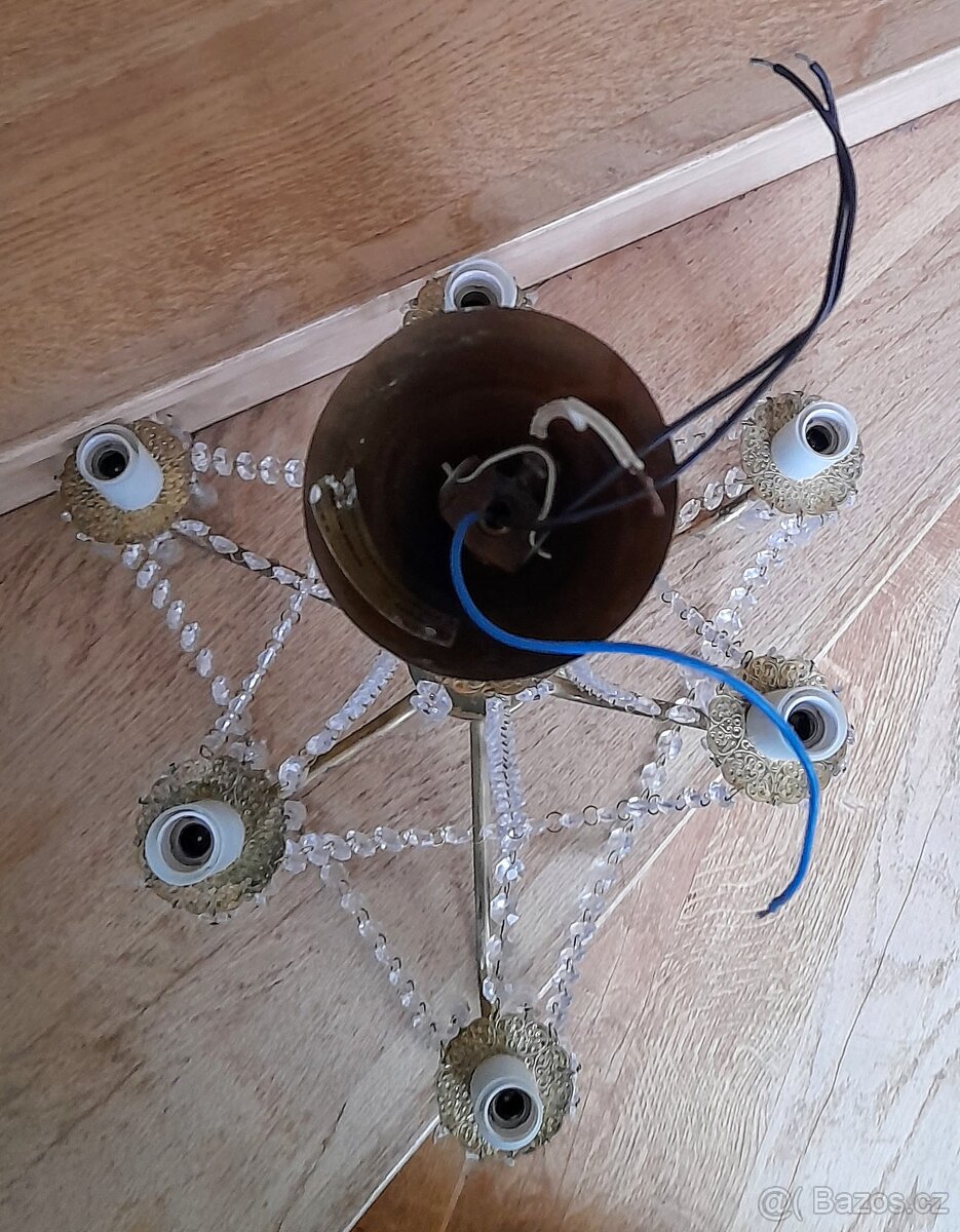 křišťálový lustr - 2