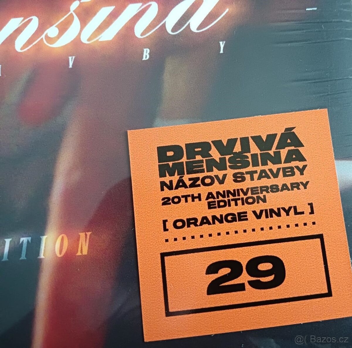 Drvivá Menšina – Daj mi to 20th Anniversary Edition (LP) - 2