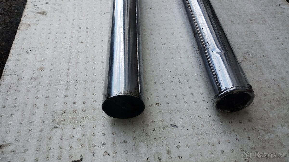 Jawa 350/638 výfuky - 2