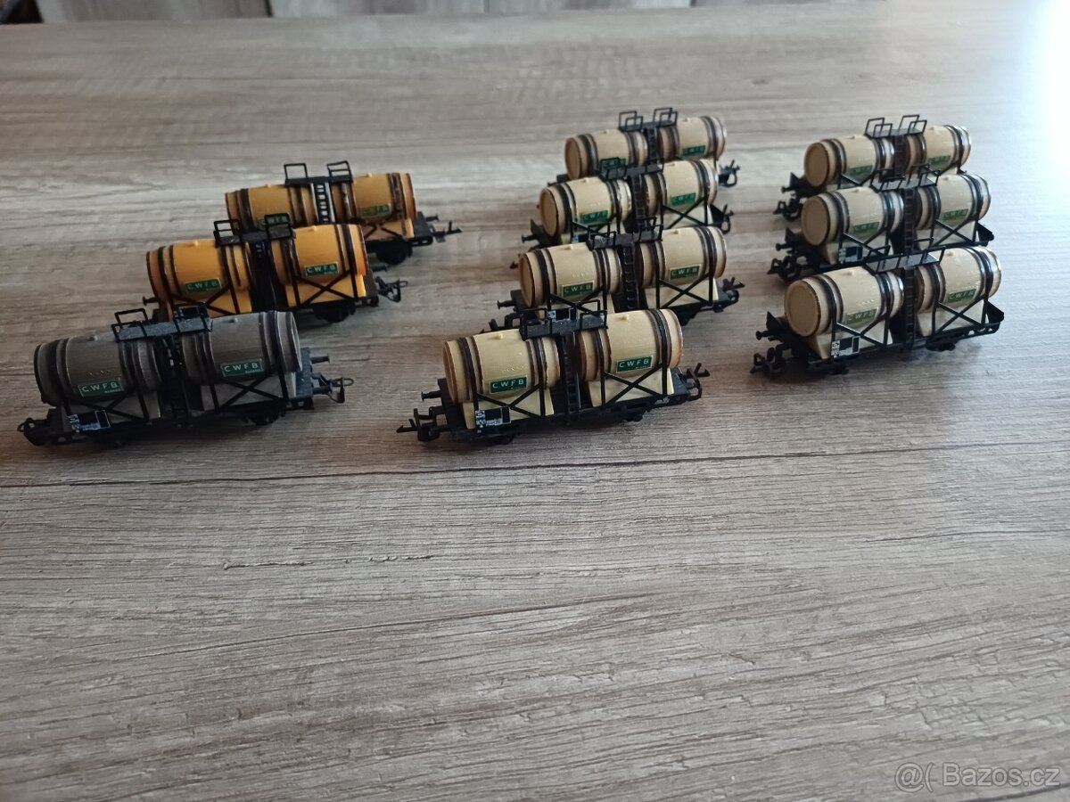 Soudky na přepravu vína. TT - 2