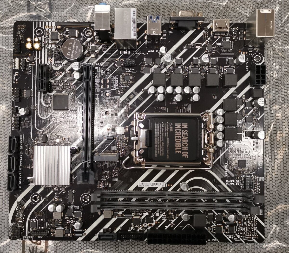 Asus Prime H610M-K D4 pre intel CPU gen 12/13/14 LGA 1700 - 2