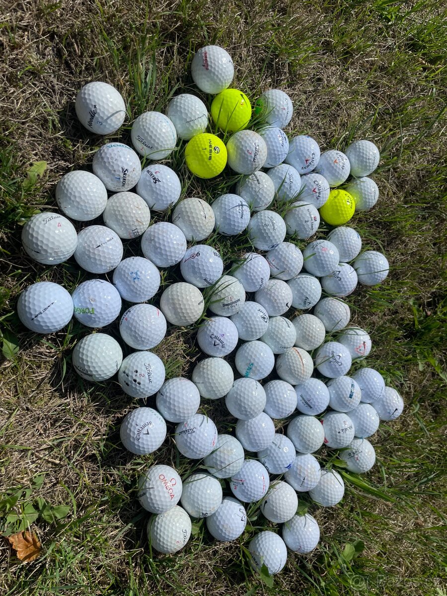 Golfové míčky - 2