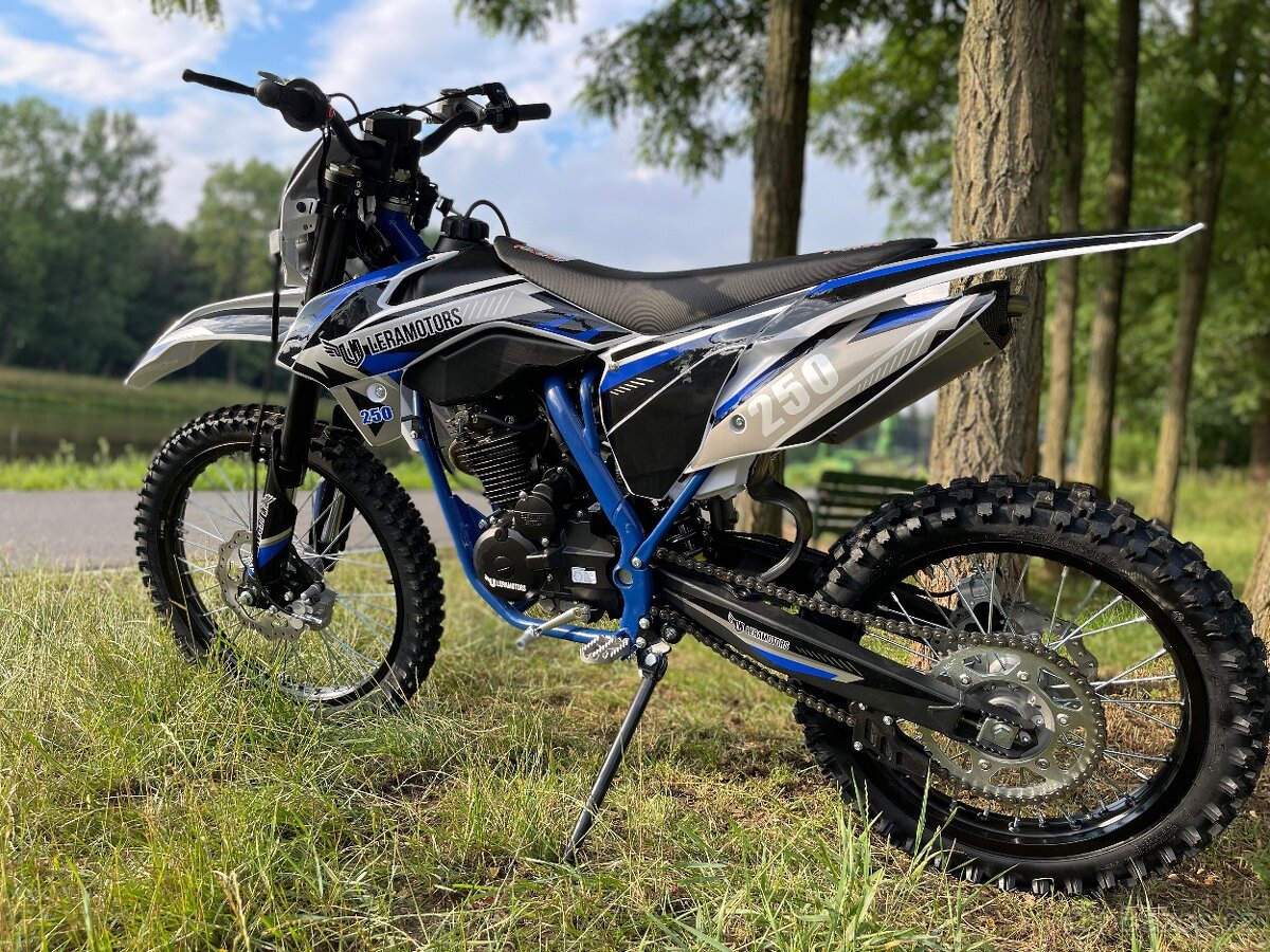 Pitbike Leramotors Killer 250ccm, modrá - 2