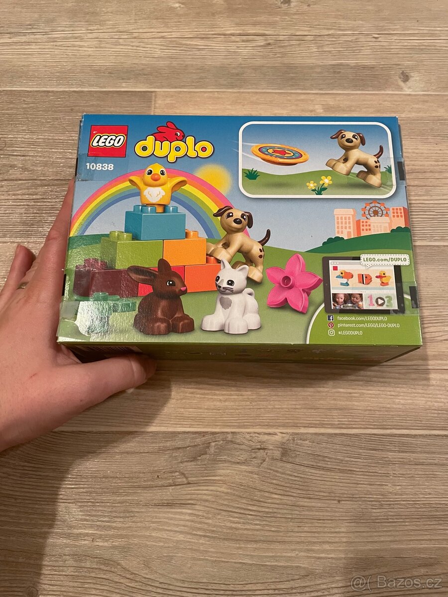 Lego Duplo 10838 zvířátka - 2