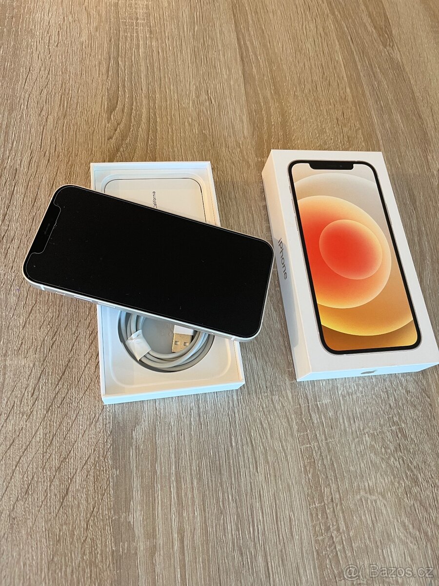 Apple Iphone 12 128Gb Bílý - 2