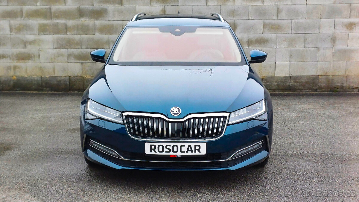 Superb combi L&K 2.0TSI 140kW-1.maj-koup.ČR-NEHAV-TZ-DPH - 2