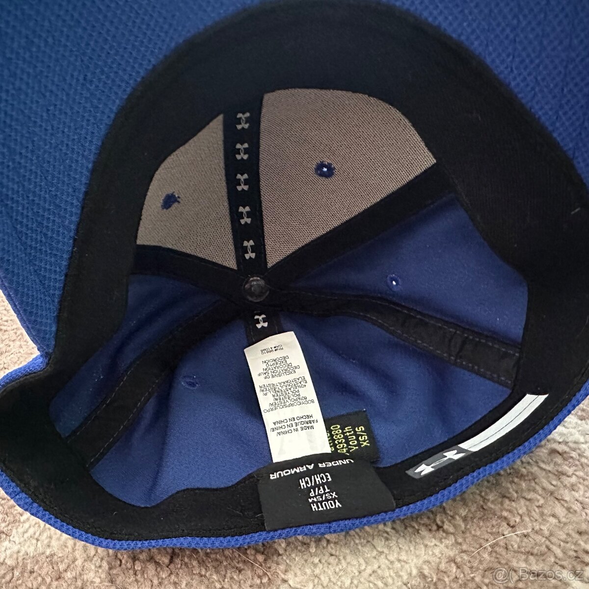 Chlapecká kšiltovka Under Armour Boy\'S Blitzing 3.0 Cap - 2