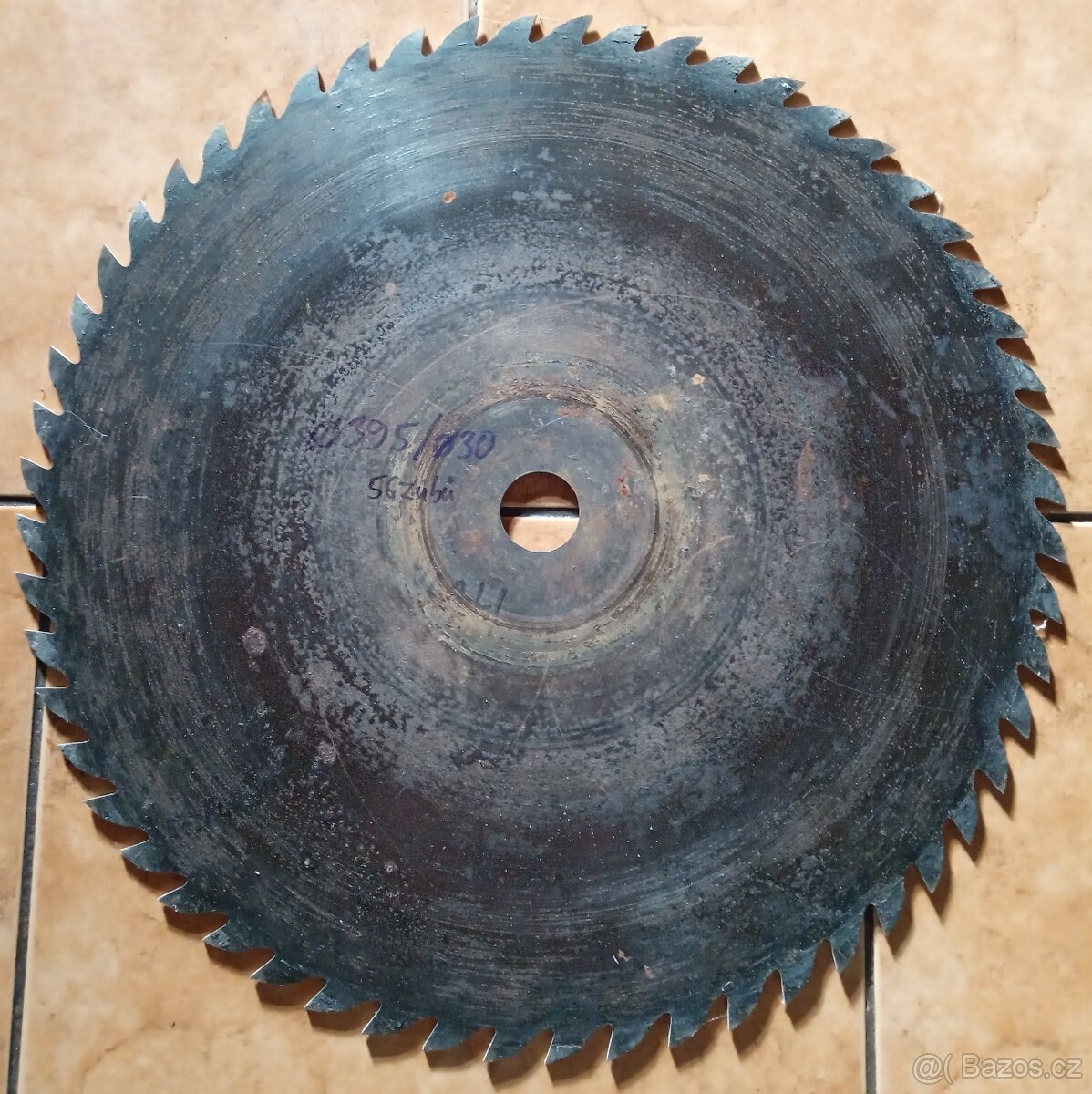 Pilový kotouč na dřevo pr.395 - 2