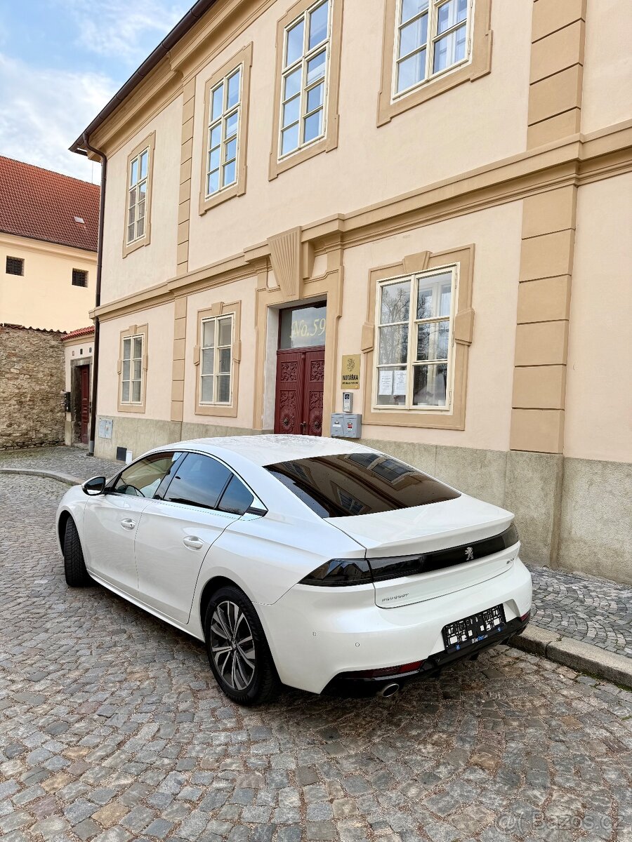 Peugeot 508 GT Line 1.6i 180k ČR DPH Full Led 8AT 38tkm - 2