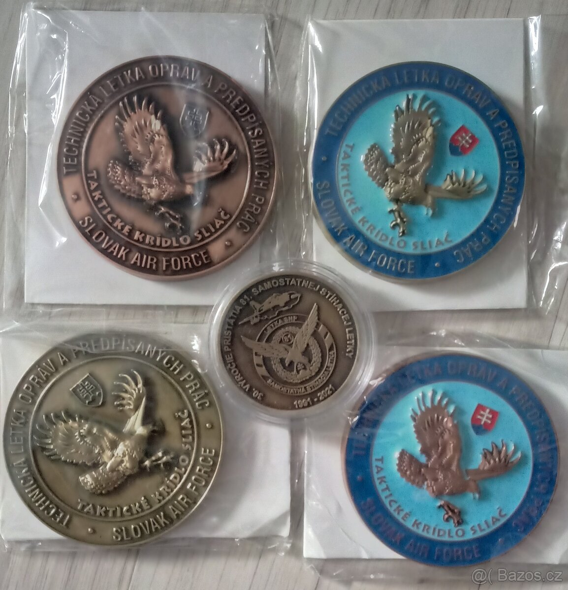 Letecké nášivky, mince, magnetky - 2