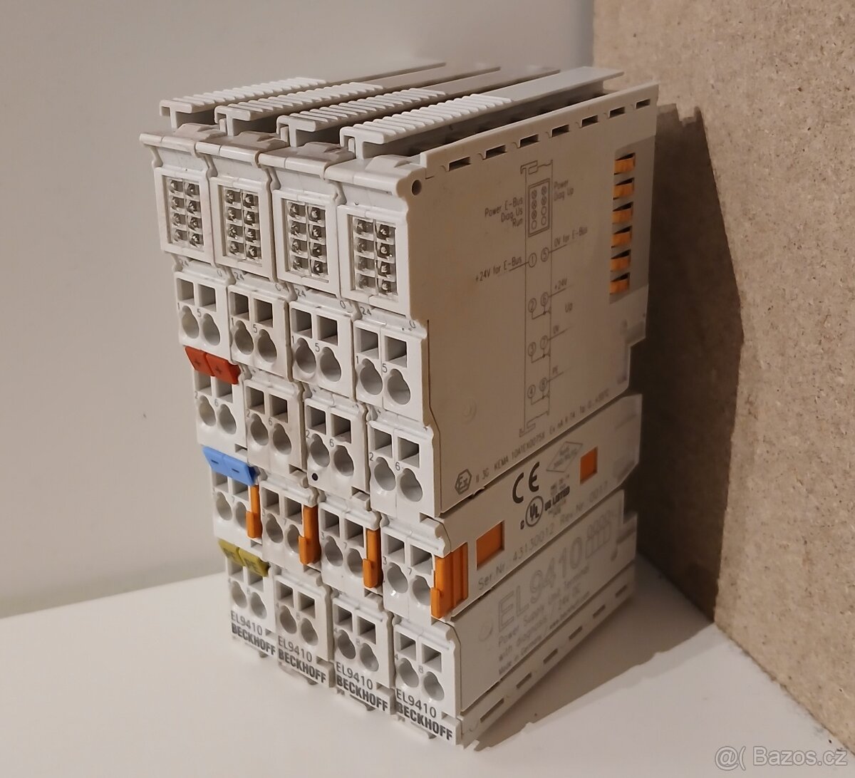 Prodám modul sběrnice Beckhoff EL9410 - 2