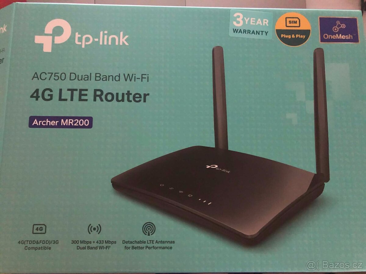TP Link - Archer MR200 - 2